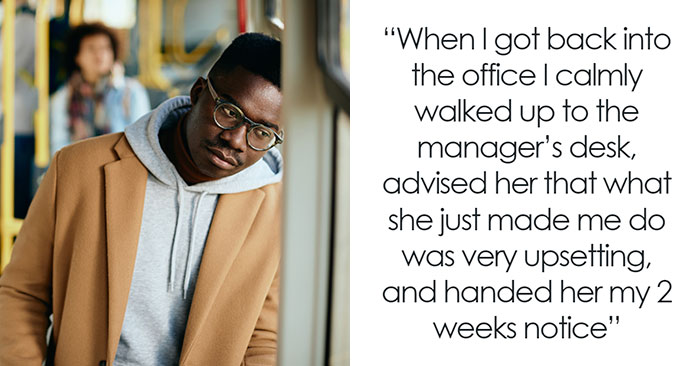 New Manager Enforces Ridiculous Dress Code, Is Shocked When Employee Decides To Quit