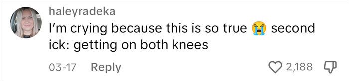 Woman Shares Her Niche Ick About Proposals, And Now Others Say They Can't Unsee It Woman Shares Her Niche Ick About Proposals, And Now Others Say They Can't Unsee It
