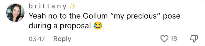 Woman Shares Her Niche Ick About Proposals, And Now Others Say They Can't Unsee It Woman Shares Her Niche Ick About Proposals, And Now Others Say They Can't Unsee It