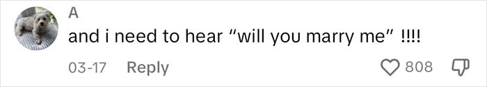 Woman Shares Her Niche Ick About Proposals, And Now Others Say They Can't Unsee It Woman Shares Her Niche Ick About Proposals, And Now Others Say They Can't Unsee It