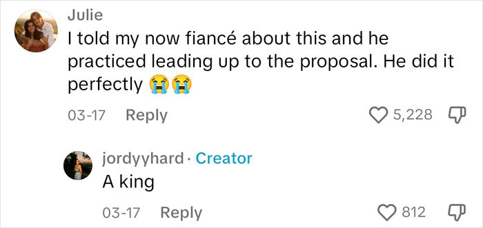 Woman Shares Her Niche Ick About Proposals, And Now Others Say They Can't Unsee It Woman Shares Her Niche Ick About Proposals, And Now Others Say They Can't Unsee It