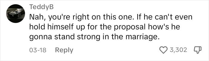 Woman Shares Her Niche Ick About Proposals, And Now Others Say They Can't Unsee It Woman Shares Her Niche Ick About Proposals, And Now Others Say They Can't Unsee It