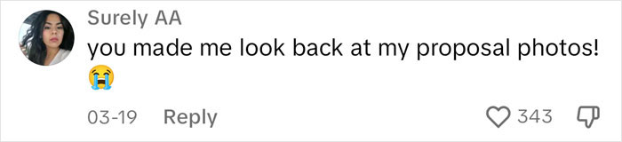 Woman Shares Her Niche Ick About Proposals, And Now Others Say They Can't Unsee It Woman Shares Her Niche Ick About Proposals, And Now Others Say They Can't Unsee It