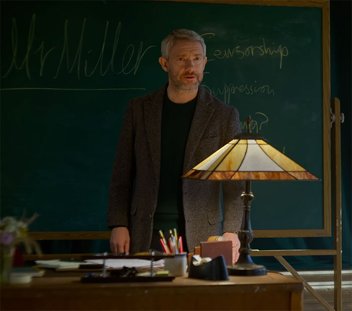 &ldquo;It&rsquo;s Grown-Up And Nuanced&rdquo;: Martin Freeman Doubles Down On 30-Year Age Gap With Jenna Ortega