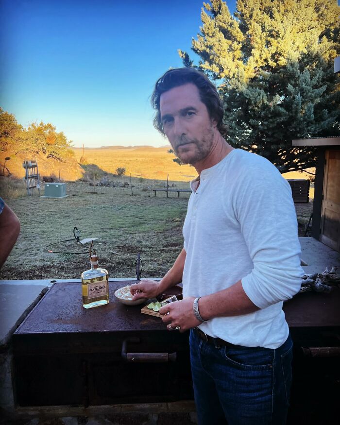 Matthew McConaughey Opens Up About Hollywood “Initiation” Process He Went Through As A Newbie Matthew McConaughey Opens Up About Hollywood “Initiation” Process He Went Through As A Newbie