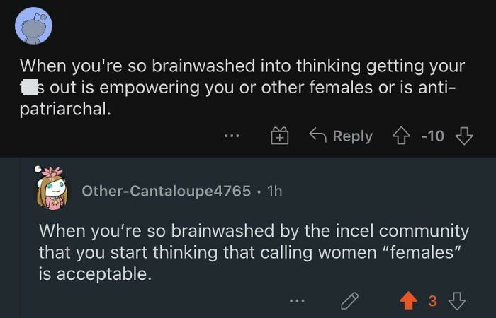 The Whole Comment Section On That Post Was A Cesspool Of Incels And Victim Blaming