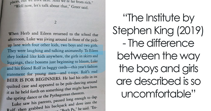 “Men Writing Women”: 50 Times Male Authors Proved They Know Next To Nothing About Women (New Pics)