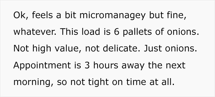 &ldquo;Half Past Stupid O&rsquo;Clock&rdquo;: Micromanaging Broker Tracks Trucker&rsquo;s Every Move, She Has Enough