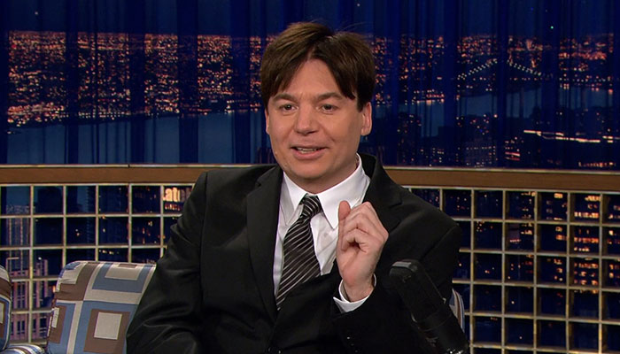 Mike Myers Removes Mask At AFI Gala, Revealing &ldquo;Unrecognizable&rdquo; New Look