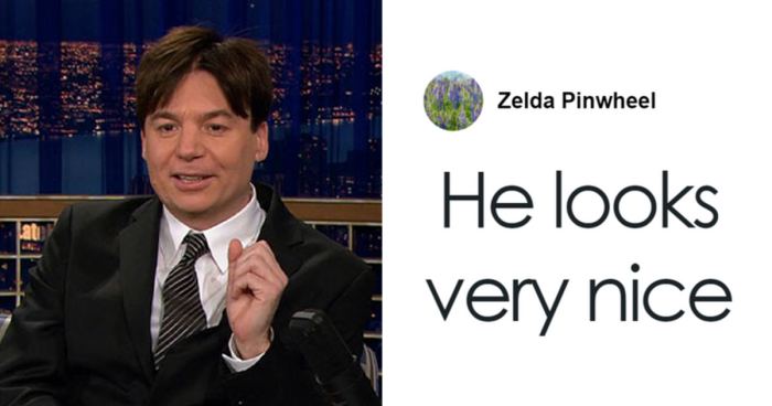 Mike Myers Removes Mask At AFI Gala, Revealing “Unrecognizable” New Look