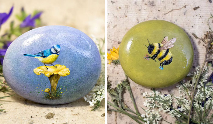 I Create Miniature Paintings, Here Are 20 Of The Newest Ones