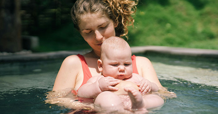 A Water Park Bans Mom From Breastfeeding In Water, Her Rant Goes Viral Online Causing Backlash