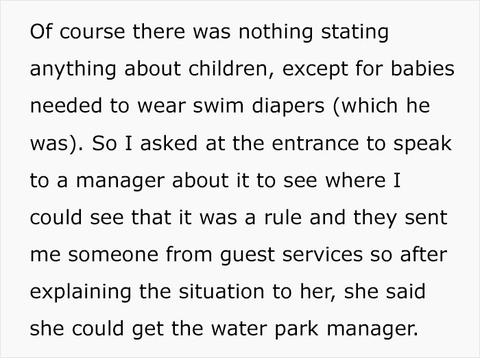 A Water Park Bans Mom From Breastfeeding In Water, Her Rant Goes Viral Online Causing Backlash - 4