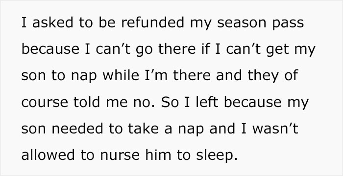 A Water Park Bans Mom From Breastfeeding In Water, Her Rant Goes Viral Online Causing Backlash - 6