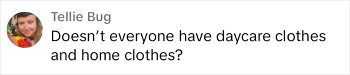 Mom Defends Decision To Send Kid To School In Clean But Stained Clothing, Splits The Internet Mom Defends Decision To Send Kid To School In Clean But Stained Clothing, Splits The Internet