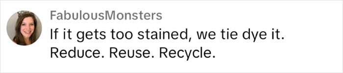 Mom Defends Decision To Send Kid To School In Clean But Stained Clothing, Splits The Internet Mom Defends Decision To Send Kid To School In Clean But Stained Clothing, Splits The Internet