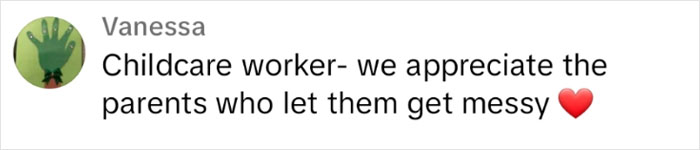 Mom Defends Decision To Send Kid To School In Clean But Stained Clothing, Splits The Internet Mom Defends Decision To Send Kid To School In Clean But Stained Clothing, Splits The Internet