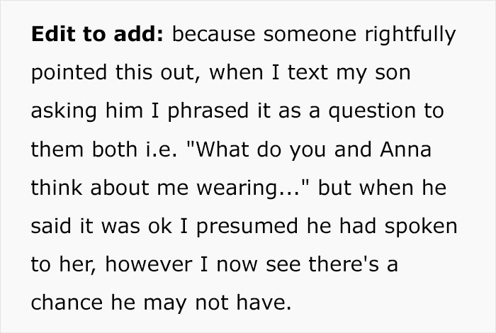 Mom Wears White To Son's Wedding, People Call Her Out