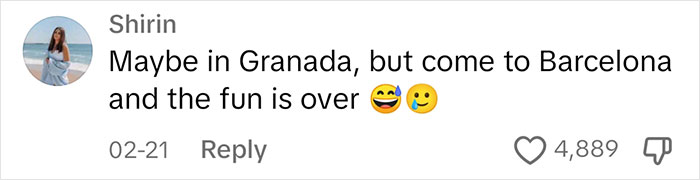 &ldquo;It&rsquo;s Really Crazy To Me&rdquo;: American Goes Viral Sharing Her Culture Shocks In Spain