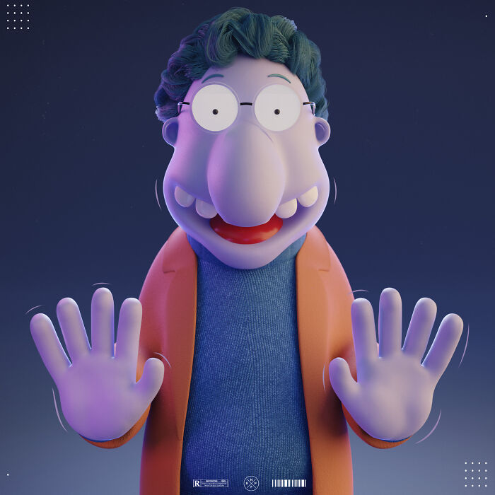 90s Nostalgia: I Recreated Characters From 'Doug' But In 3D