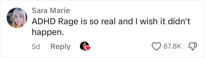 Woman Gets 9M Views For Opening Up About How ADHD Rage Prevented Her From Being A Better Mom