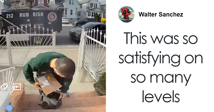 Man Sets Out Trap For Amazon Package Thief, Gets Him Arrested