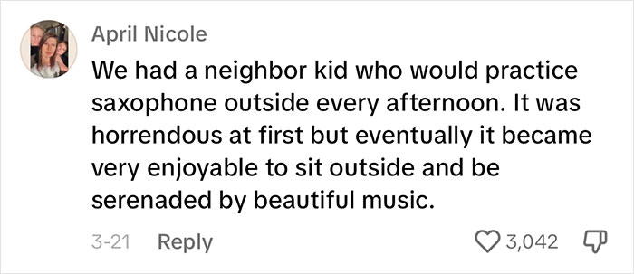 People Complain About Piano Noises From Neighbors, Regret The Complaint After Sincere Apology People Complain About Piano Noises From Neighbors, Regret The Complaint After Sincere Apology