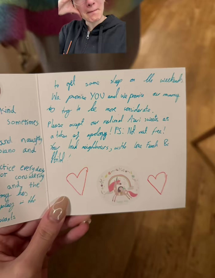 People Complain About Piano Noises From Neighbors, Regret The Complaint After Sincere Apology People Complain About Piano Noises From Neighbors, Regret The Complaint After Sincere Apology