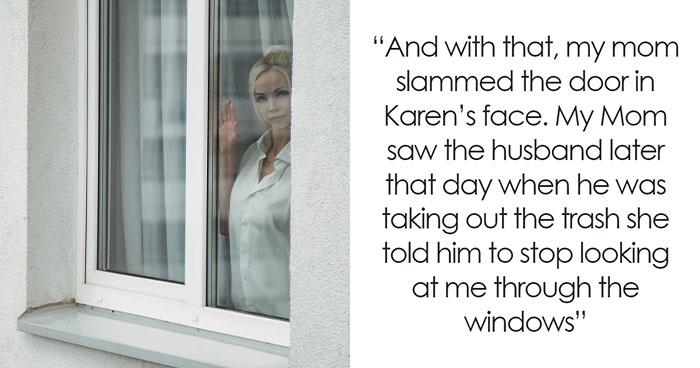 Man Confused After Neighbor Demands He Stop Peeping At Her Daughter, Learns Of His Wife’s Lies