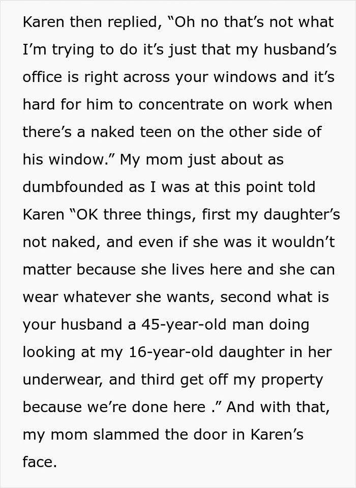 Man Confused After Neighbor Demands He Stop Peeping At Her Daughter, Learns Of His Wife’s Lies - 5