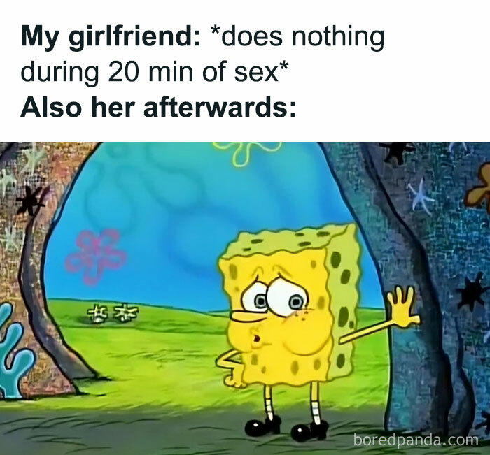 Girls Do Nothing During Coitus