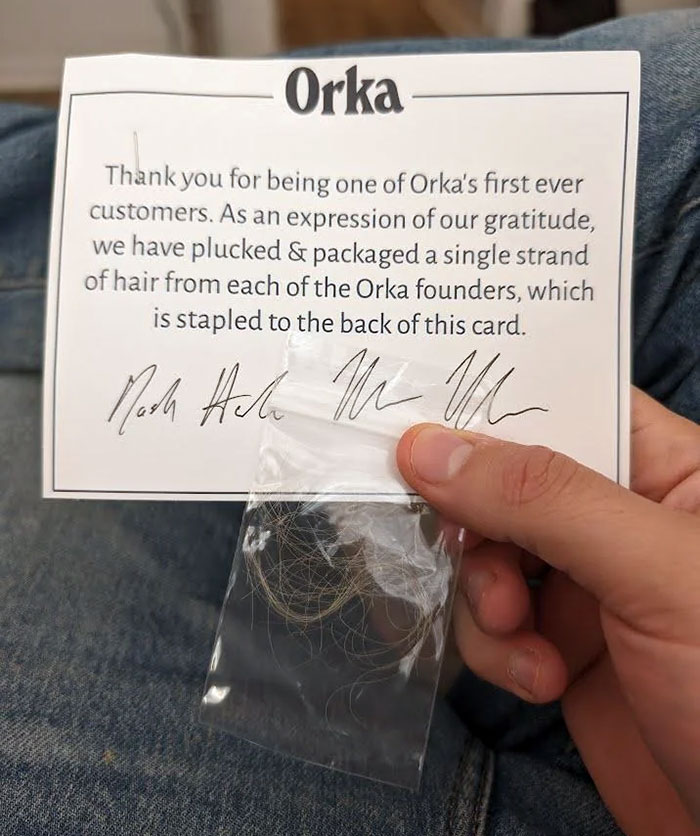 I Bought An Energy Drink Online And They Sent Me A Bag Full Of Hair