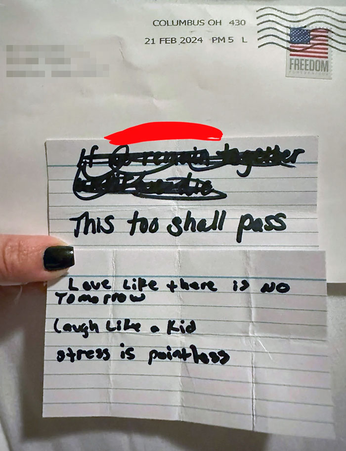 I Got This In The Mail. I Have No Idea Who Or What It Could Be From. I Don't Know Anyone In Ohio And It's Just Weird