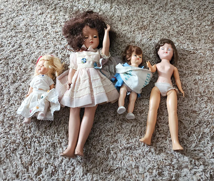 Random Dolls Were Mailed To My Friend's House. She Doesn't Know Who Or Why