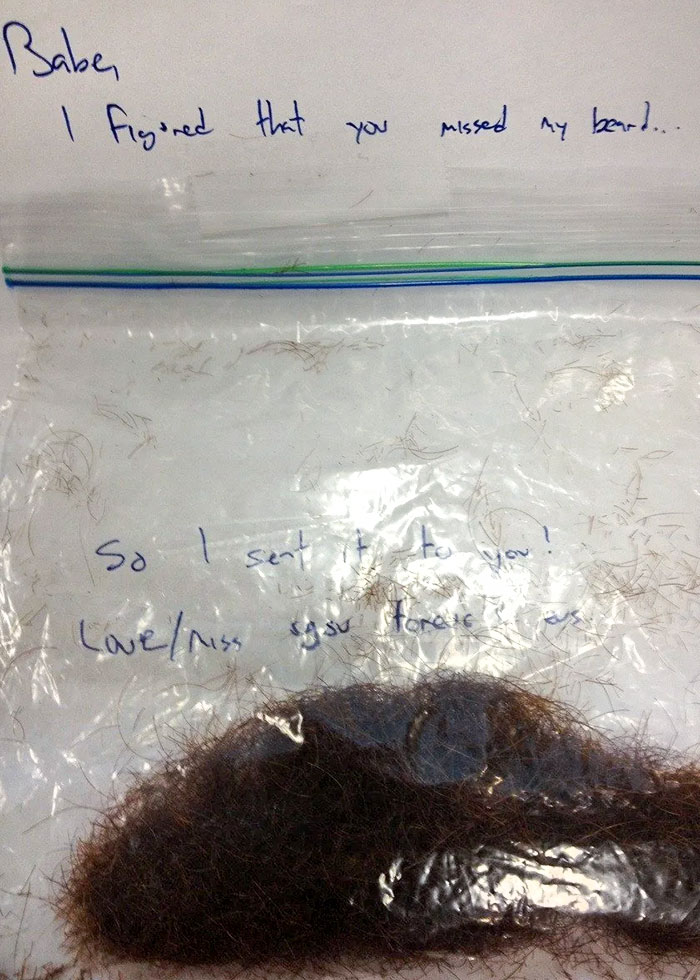 So My Ex Boyfriend Sent Me His Shaved Beard In The Mail