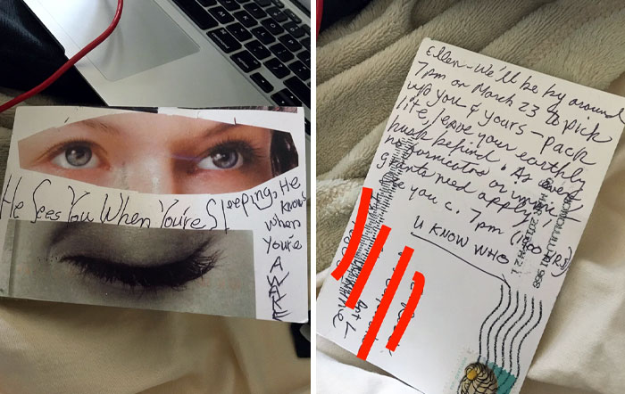 My Mother Received This Terrifying Letter, Which Is Supposedly From A Crazy Cousin She Hasn't Spoken With In Over 20 Years Who Lives In The Mountains Of Hawaii Without Electricity