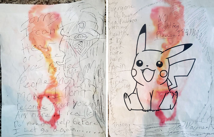 I Found This In The Mailbox Today. I Don't Have Neighbors I Don't Know