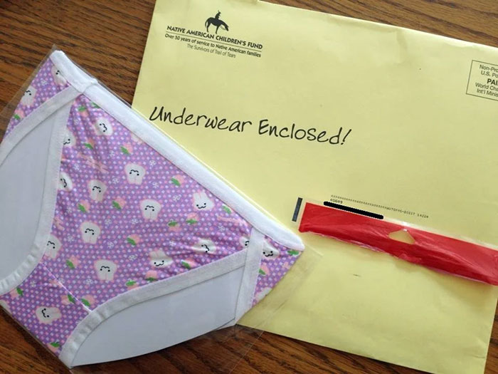 My Friend's Father Received This In The Mail From A Children's Fundraiser. Who Thought This Was A Good Idea