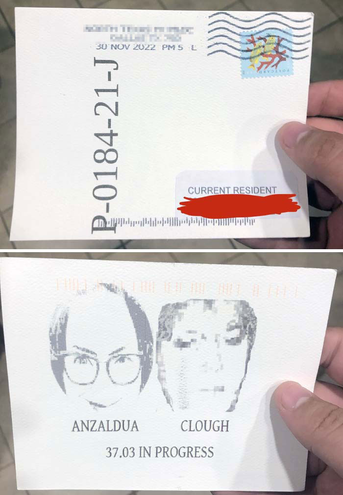 I Got This Really Weird And Kind Of Creepy Mail Today. Nothing I Looked Up Helps Me Figure Out What It Is