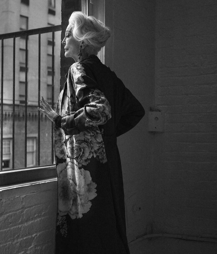 Discovered At 13, This 92-Year-Old Model Has The Longest Career In History Discovered At 13, This 92-Year-Old Model Has The Longest Career In History