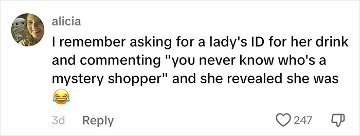 Servers Roll Eyes At Woman&rsquo;s Simple Requests, They Soon Regret It, As She&rsquo;s A Mystery Shopper