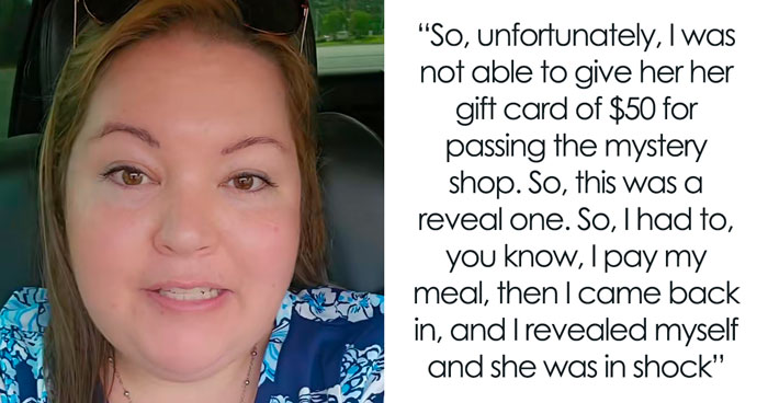 Servers Roll Eyes At Woman’s Simple Requests, They Soon Regret It, As She’s A Mystery Shopper