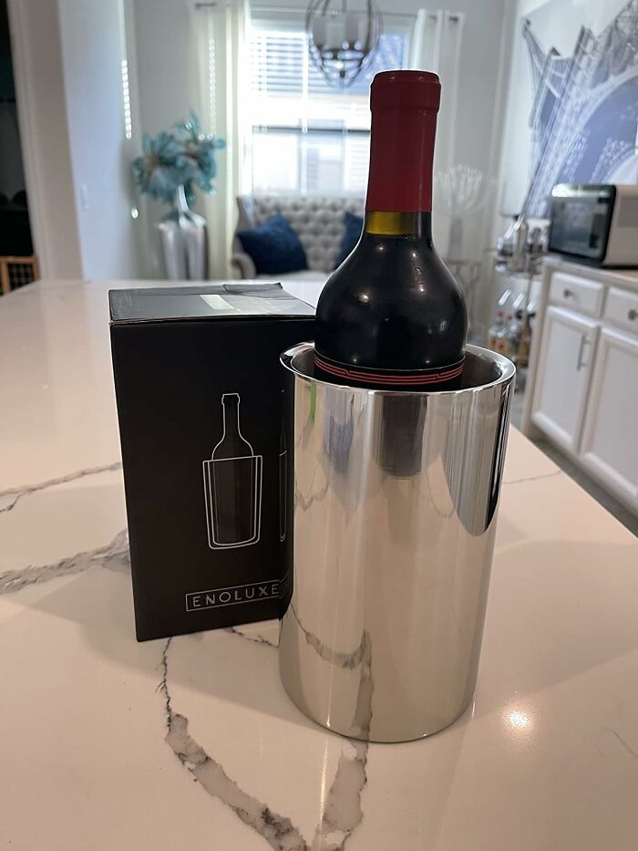 Savor Every Sip With The Bottle Chiller: Your Essential Accessory For Perfectly Chilled Moments