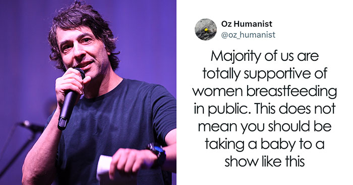 Fans Defend Comedian Who Kicked Mom And Baby Out Of Show For Disrupting It