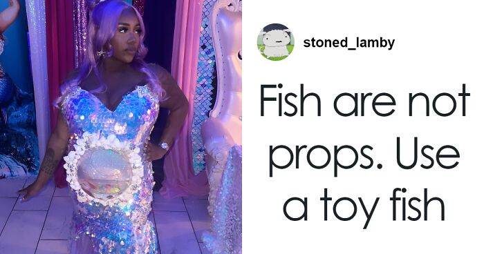 “So Ignorant And Irresponsible”: Fashion Designer Slammed For Dress Made With Living Fish