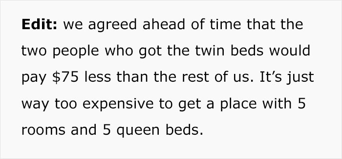 Obese Woman Turns To Friend Asking To Switch B&B Rooms, Ends Up Sobbing Instead