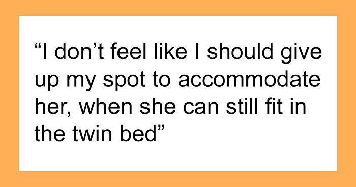 Obese Woman Turns To Friend Asking To Switch B&B Rooms, Ends Up Sobbing Instead