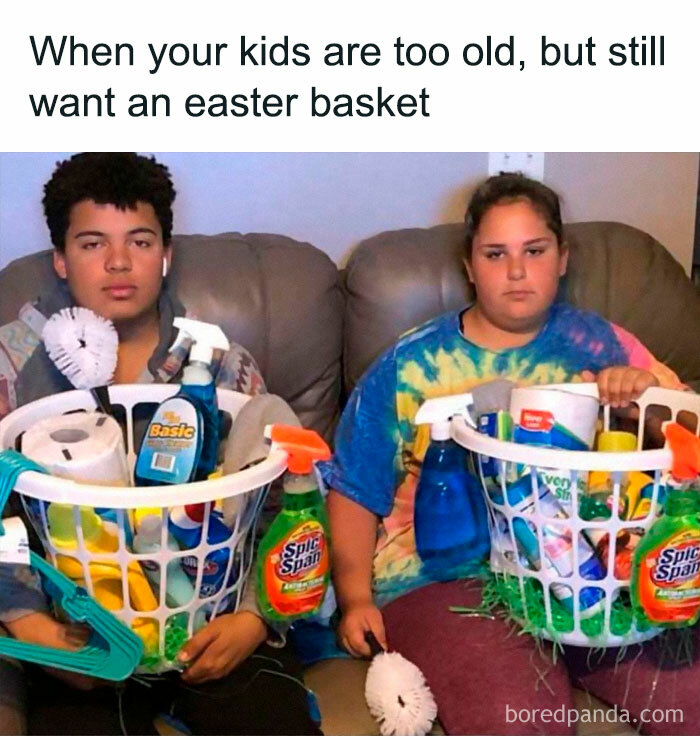 This Is Gold! 🙌🏼😂
.
.
.
#funny #hilarious #funnyparents #parenting #parenthood #parent #parents #motherhood #pregnancy #mummyblogger #muddledupmummy #mummyblog #mommyblog #mumblog #mommyblogger #momblog #parentingishard #cantstoplaughing #toofunny #funnytruth #funnyas #lol #laughoutloud #laughing #truth #laughingoutloud #rollonthefloorlaughing #easter #happyeaster #funnyeaster