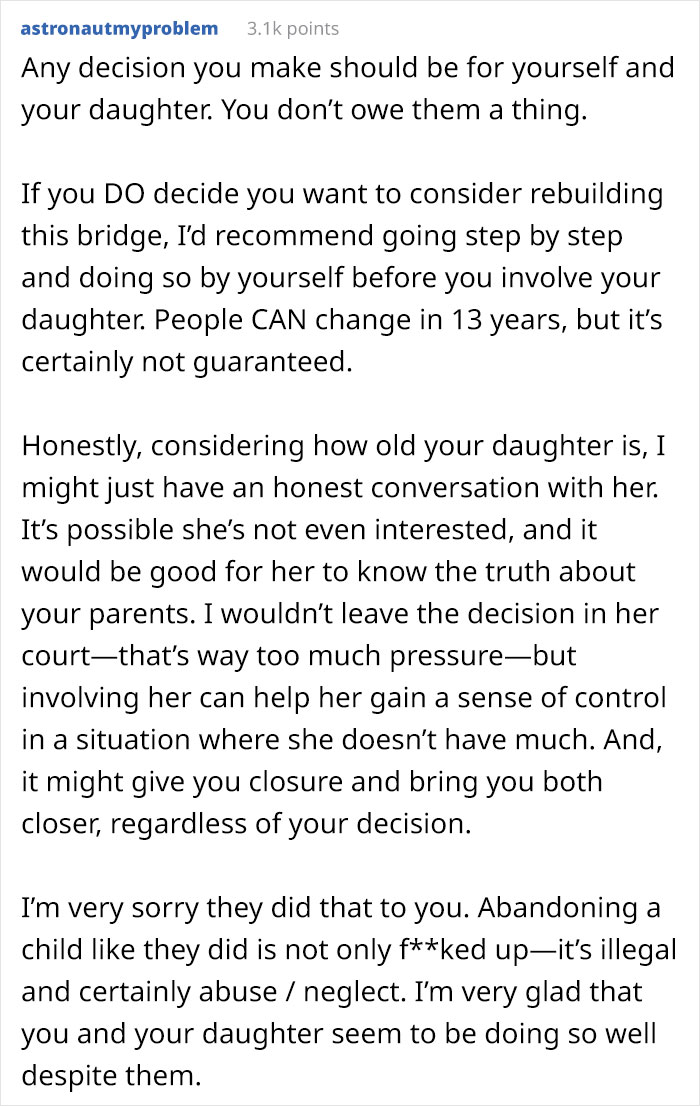 Teen Is Kicked Out For Getting Girl Pregnant, 13 Years Later Parents Want To Meet Their Grandkid Teen Is Kicked Out For Getting Girl Pregnant, 13 Years Later Parents Want To Meet Their Grandkid