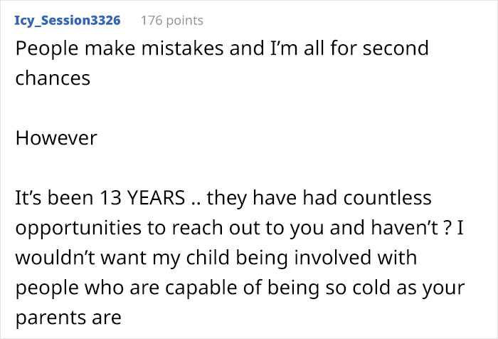 Teen Is Kicked Out For Getting Girl Pregnant, 13 Years Later Parents Want To Meet Their Grandkid Teen Is Kicked Out For Getting Girl Pregnant, 13 Years Later Parents Want To Meet Their Grandkid